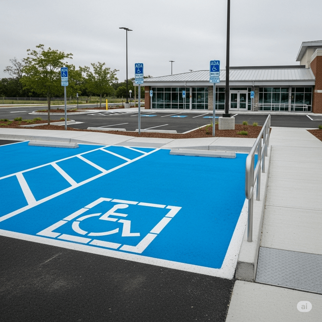 ADA Compliance for Parking