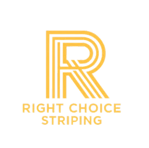 Right Choice Striping Logo