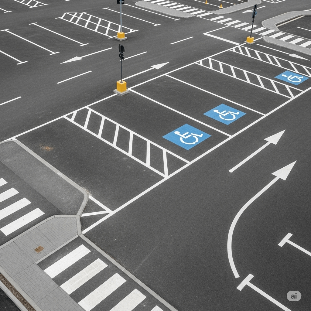 Parking Lot Striping Essentials