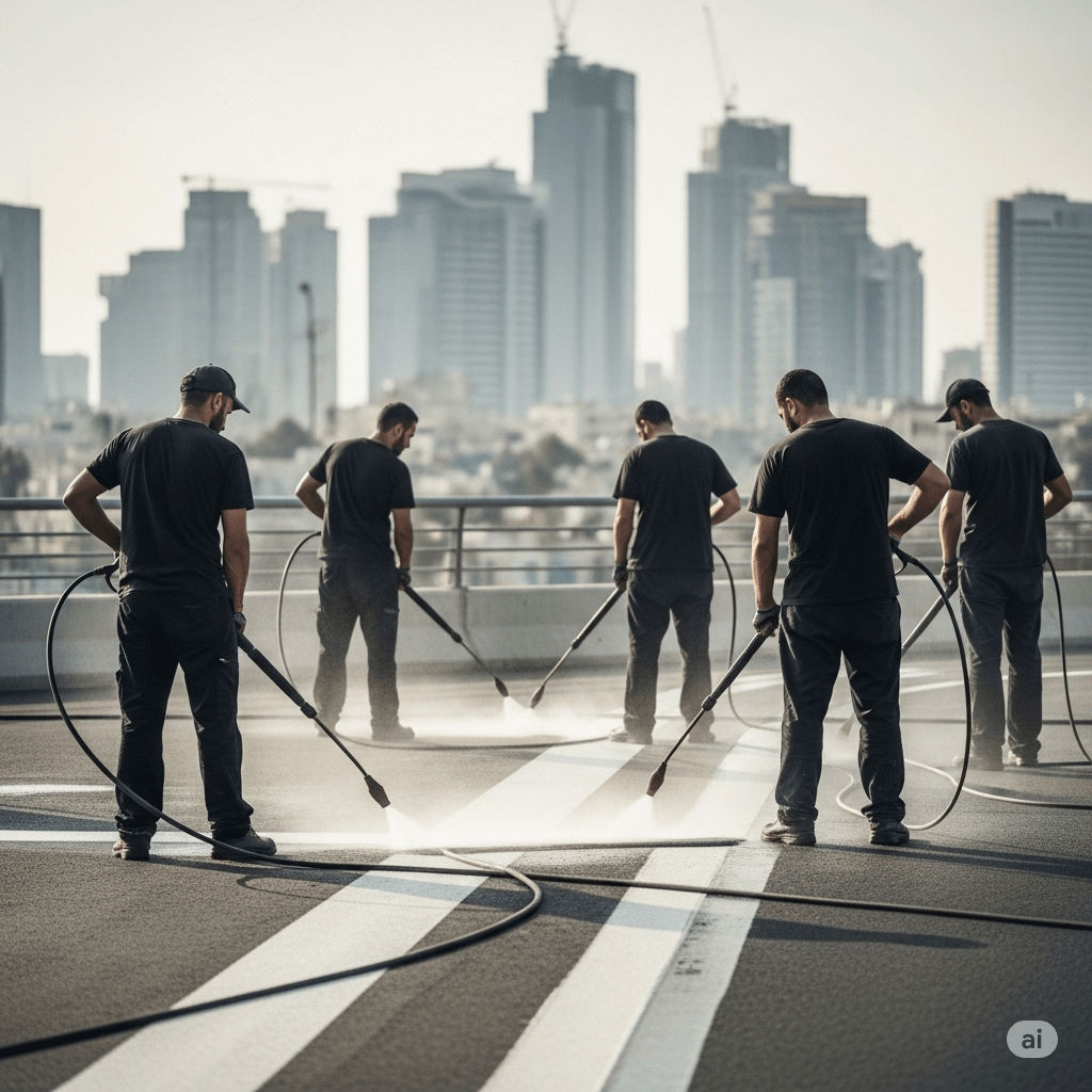 Pressure Washing